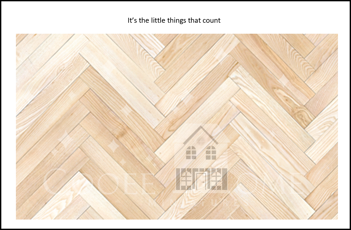 Herringbone effect Flooring - shop the range of colours for instant download